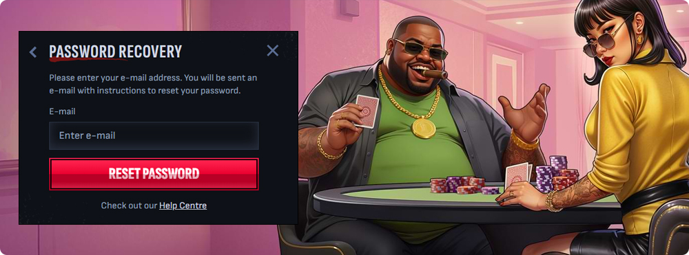 Mafia Casino Login Issues